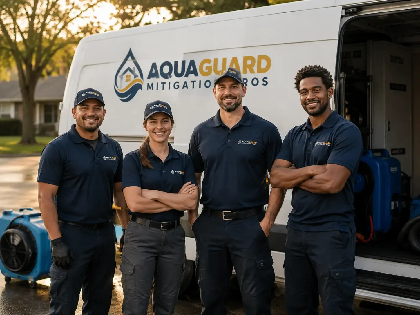 Water Damage Mitigation company in San Leandro, CA