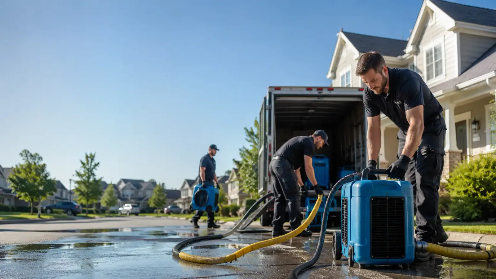 Water Damage Mitigation in San Leandro, CA